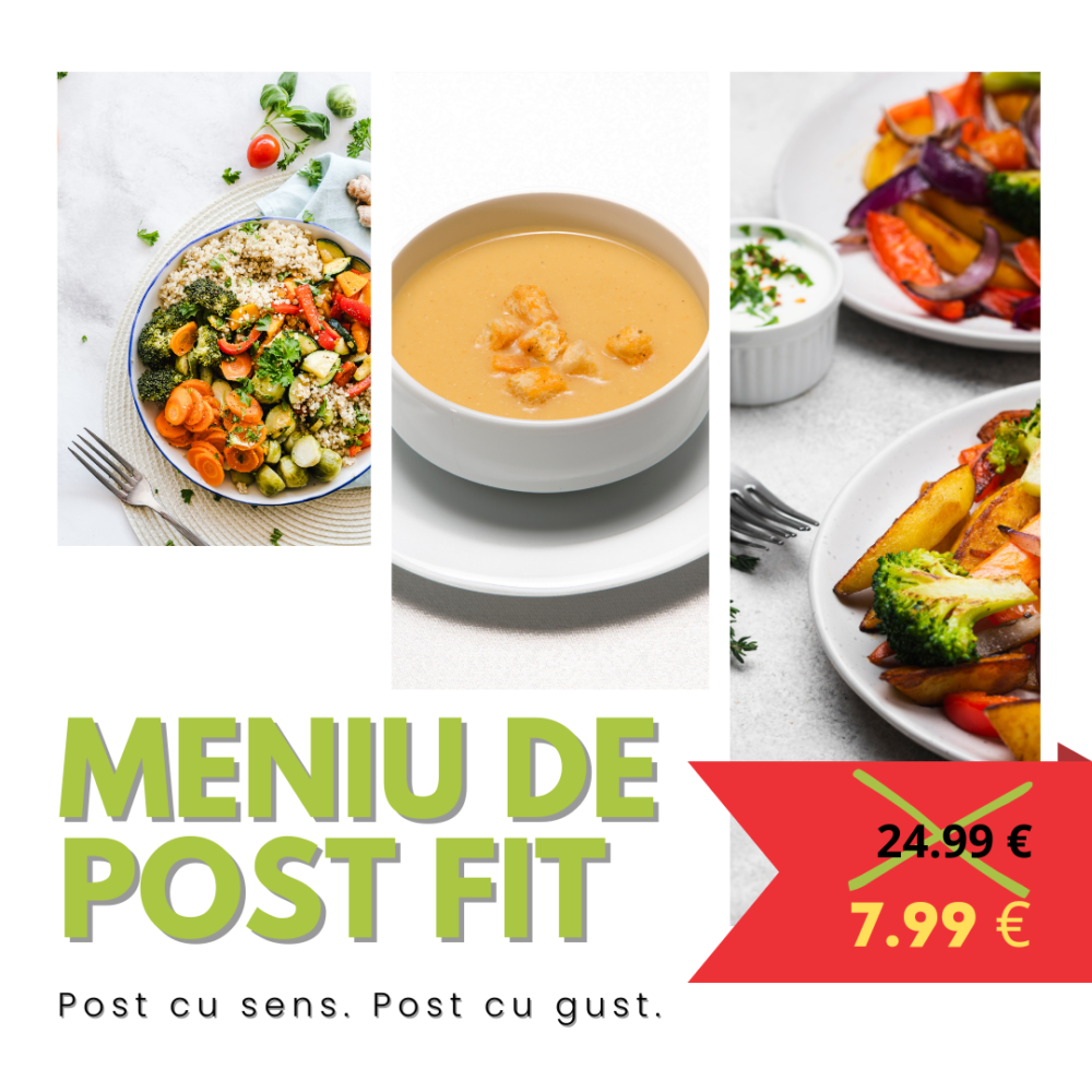 Meniu de post Fit