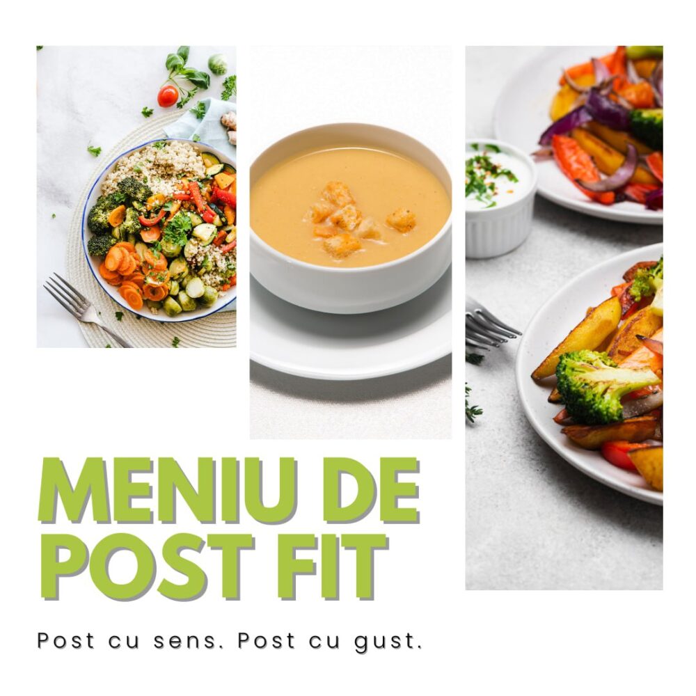 Meniu de post Fit