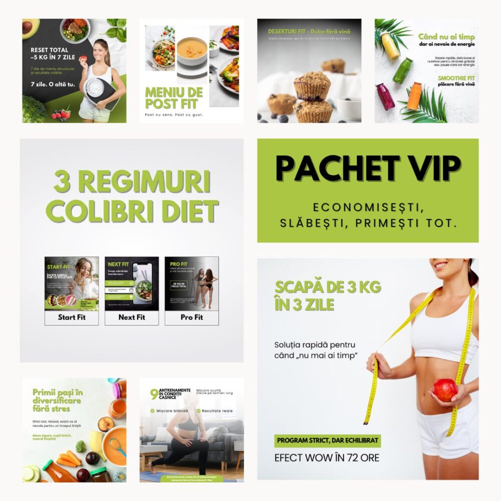 Pachetul VIP
