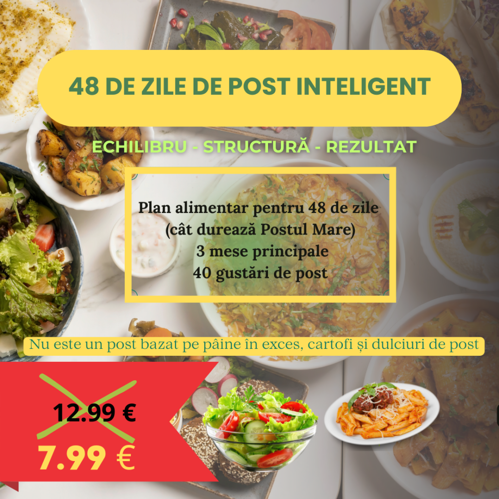 48 DE ZILE DE POST INTELIGENT