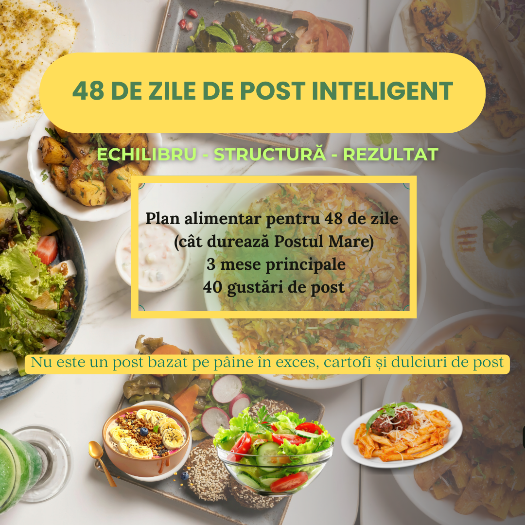 48 DE ZILE DE POST INTELIGENT