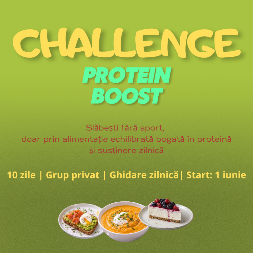 Protein Boost Challenge